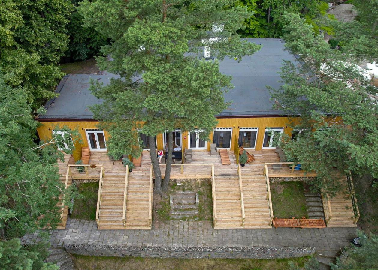 Apartamenty Lesna Przystan Węgorzewo Exterior foto